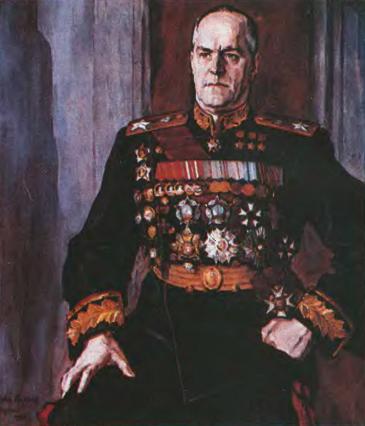 Астрологический портрет Жукова Георгия Константиновича - маршала СССР.