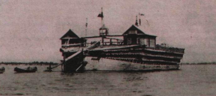 Волжская беляна (фото конца 19 века)