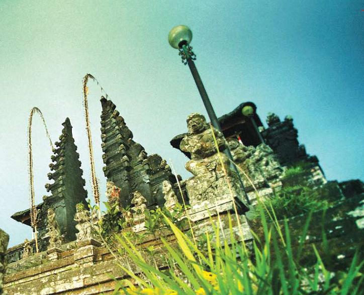 Храм Бесаки на Бали