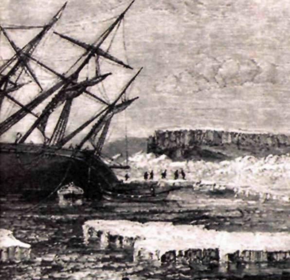 Трагическая гибель экспедиции Джона Франклина