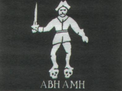 Пиратский флаг Бартоломью Робертса