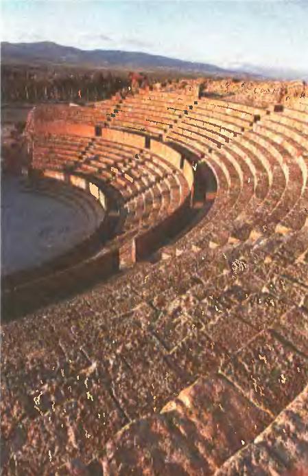 Тимгад - древний римский город