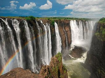 Фоторепортаж с водопада Виктория и фото со всей Африки.