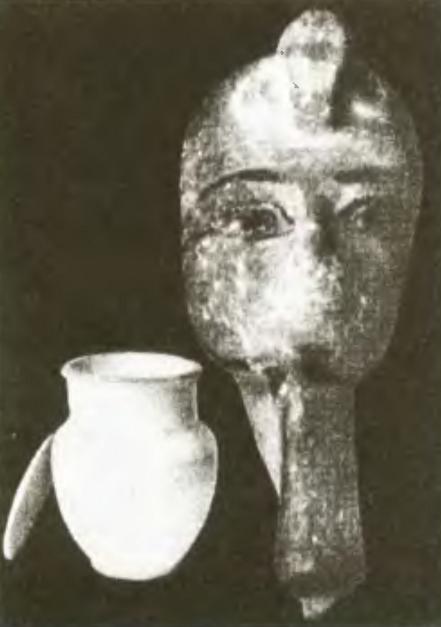 Голова фараона Аменофиса III