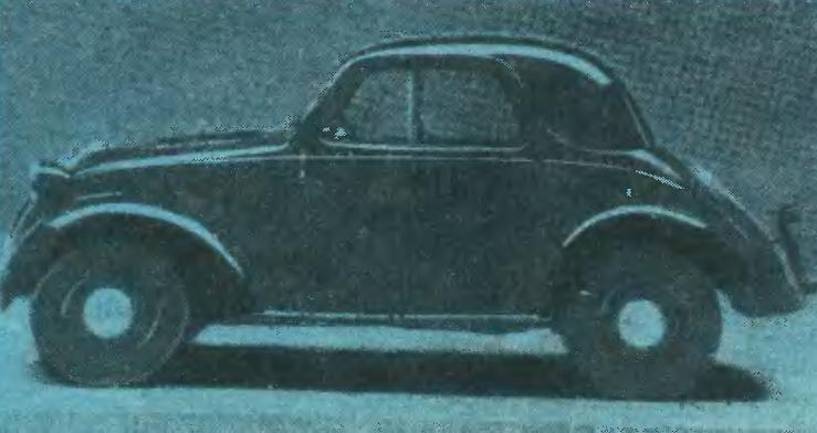 Фиат-500 А 1936 год
