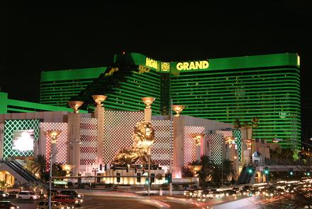 Крупнейшие казино мира, конкуренты игровых автоматов JoyCasino офлайн: MGM Grand в Лас-Вегасе.