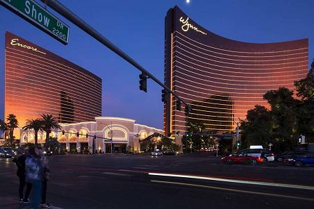 Крупнейшие конкуренты казино «Вулкан Вегас» в Лас-Вегасе – казино-отель Wynn.