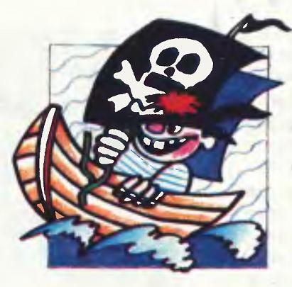 Довольный пират