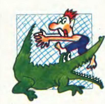 Крокодил и человек