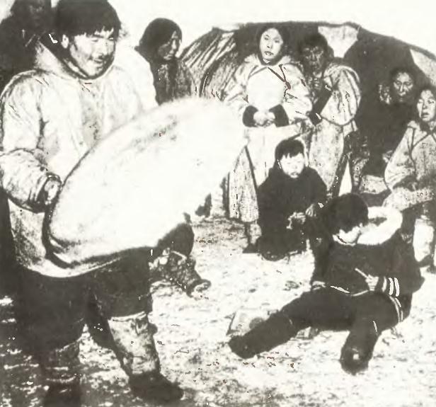 Эскимосский шаман