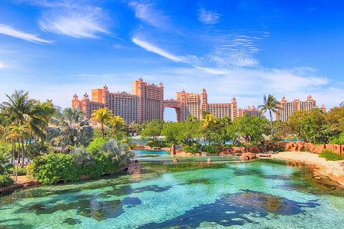 Самые большие казино в мире: Atlantis Casino & Resort – Paradise Island, Bahamas. Конкуренты Вулкана.