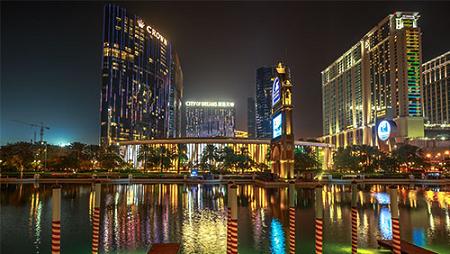 Самые большие казино – City of Dreams в Макао – конкуренты казино GMS Deluxe.