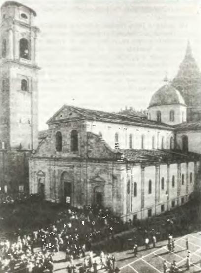 Собор Иоанна Крестителя, где хранится Туринская плащаница