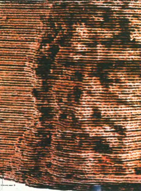 Трехмерный лик Христа снятый с туринской плащаницы