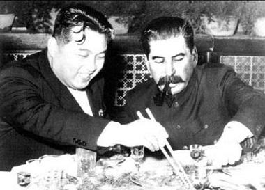 Ужин с товарищем Сталиным.